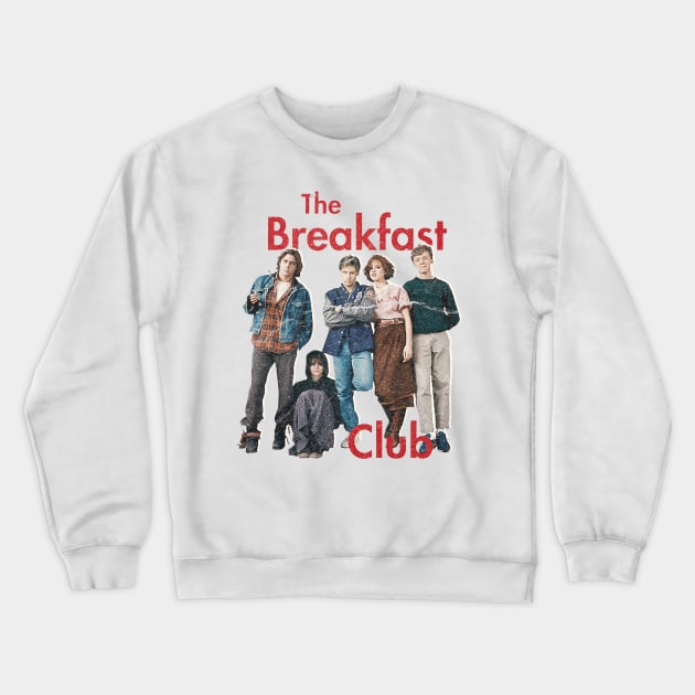 The Breakfast Club Grunge Retro 80s Crewneck Sweatshirt by Magic Topeng